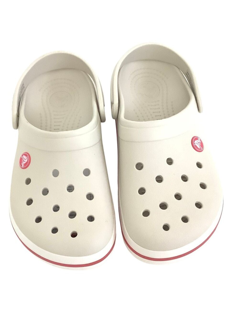 Crocs Clogs Stucco Melon Beige Waterproof  Women's Size 6.5